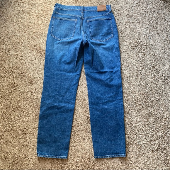J Crew full length 90’s classic straight jeans in skater wash - Picture 2 of 4